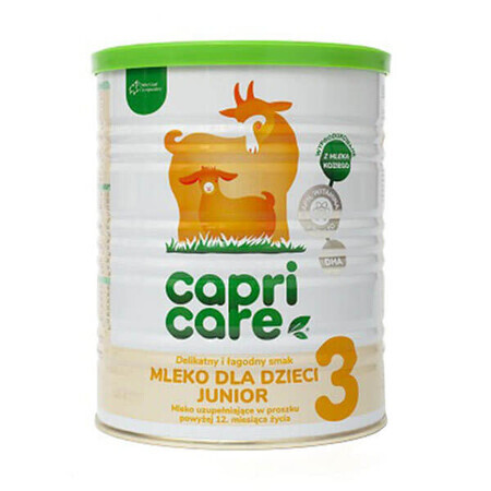 Capricare 3, leche modificada junior con leche de cabra, más de 12 meses, 800 g