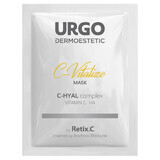 Urgo Dermoestetic C-Vitalize, set revitalizante e iluminador, peeling cordial, 50 ml + serum vitamina C, 4 x 1 ml + mascarilla facial, 4 x 2,5 ml