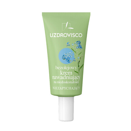 Feuchtigkeitsspendende Ölfreie Creme für Unreinheiten, 50ml