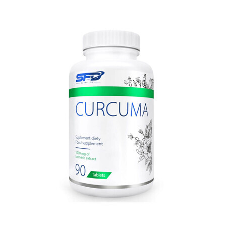 SFD Curcuma, 90 tablets