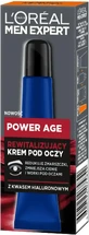 L'Oréal Men Expert Power Age, crema revitalizante para el contorno de ojos, 15 ml