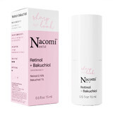 Nacomi Next Level, Serum contorno de ojos Retinol+Bakuchiol, 15 ml