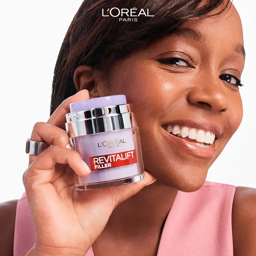 L Oreal Paris Revitalift Filler Crema Viso Rassodante, 50ml