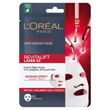 L'Oreal Revitalift Laser x3, mascarilla antiarrugas, 28 g