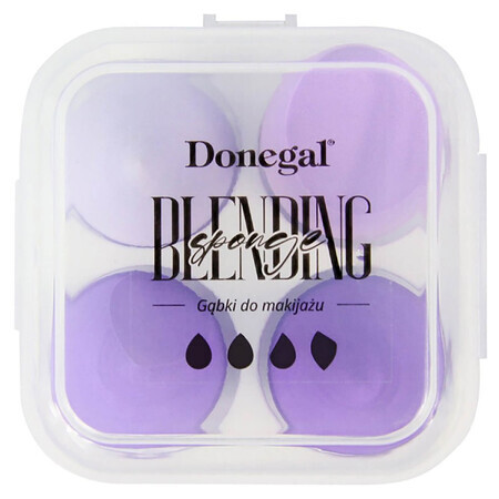 Donegal Makeup Blending Sponge Box 4 Pieces