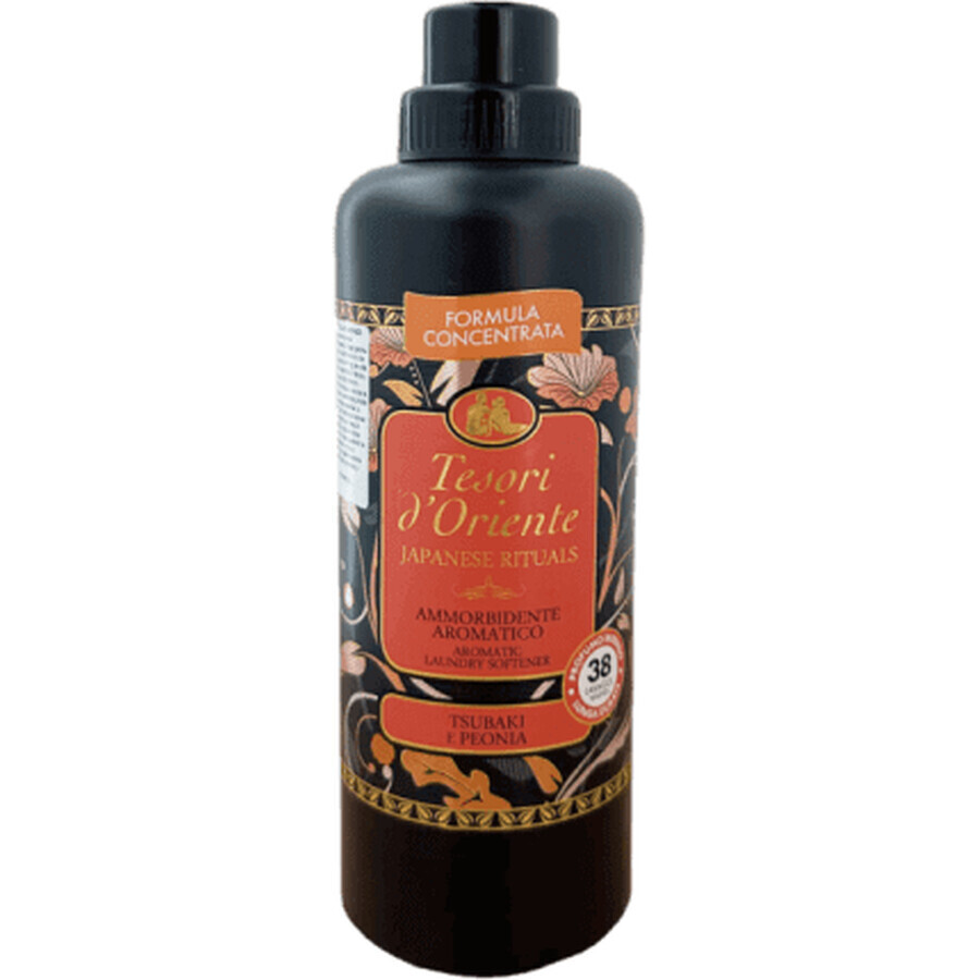 Tesori d'Oriente Rinse Concentrate, Japanese Rituals, 38 Washes, 760ml