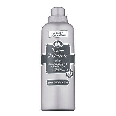 Tesori d'Oriente, concentrado de aclarado, almizcle blanco, 38 lavados, 760 ml