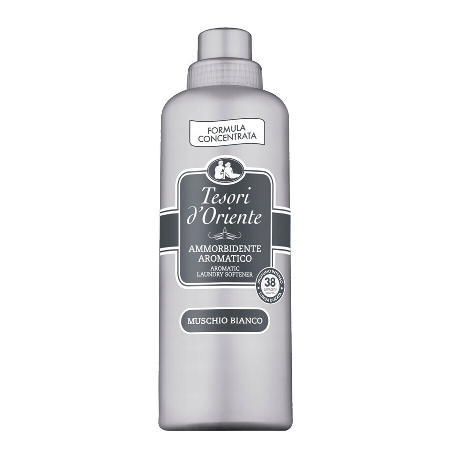 Tesori d'Oriente, concentrado de aclarado, almizcle blanco, 38 lavados, 760 ml