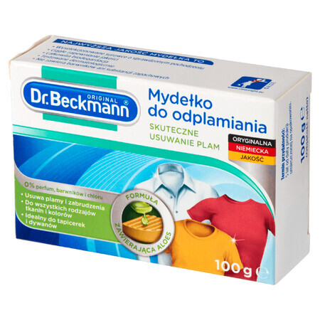 Dr. Beckmann, jabón quitamanchas, 100 g