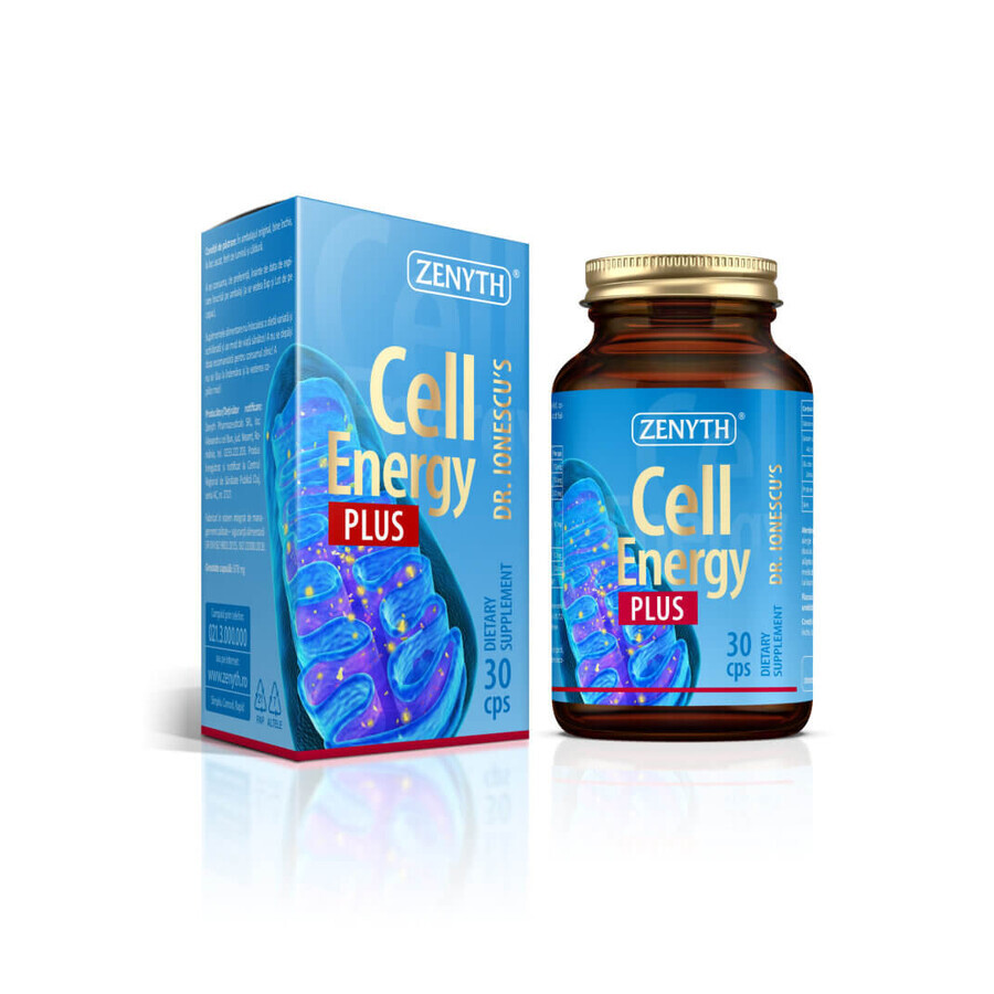 Cell Energy Plus Dr. Ionescu's, 30 capsule, Zenyth