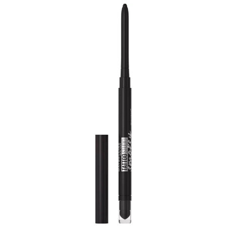 Maybelline Tattoo Liner Smokey, automatische eyeliner, 010 Zwart, 1,3 g