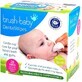 Brush-Baby Dental Wipes, toallitas para limpiar las enc&#237;as, 0-16 meses, 28 uds.