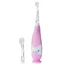Brush-Baby BabySonic, cepillo de dientes sónico para niños, rosa, 0-3 años, 1 pieza