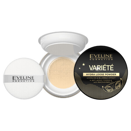 Eveline Cosmetics Variete, poudre libre à effet rafraîchissant, 5 g