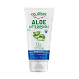 Equilibra Aloe, leche para después del sol, 75 ml