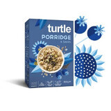 Papilla de cereales ecológicos 6 tipos de semillas, 450 gramos, Tortuga SPRL