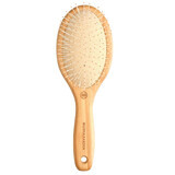 Olivia Garden Healthy Hair, cepillo de bambú para masaje del cuero cabelludo, ventilado, HH-P5, 1 pieza