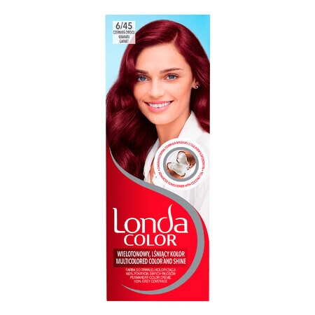 Londa Color, Hair dye, 6/45 Pomegranate red, 60 ml