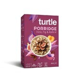 Gachas de cereales ecológicos con dátiles, higos, albaricoques, 450 gramos, Tortuga SPRL