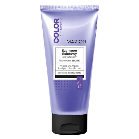 Marion Color Esperto, violet shampoo for colored hair, blonde, 200 ml