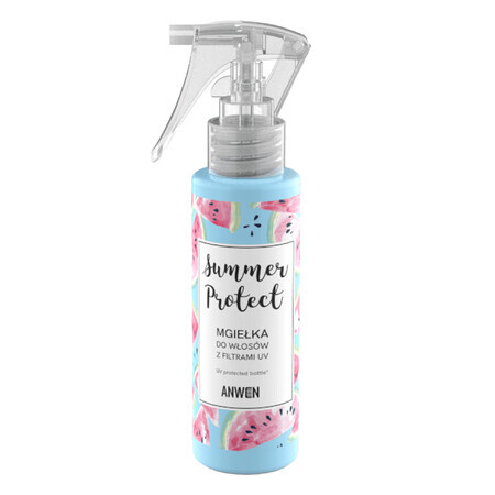 Anwen Summer Protect, bruma capilar con filtros UV, 100 ml