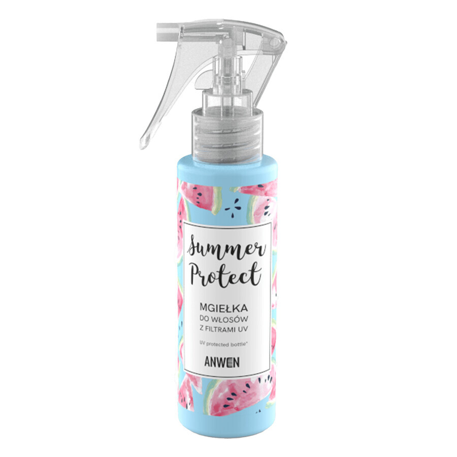 Anwen Summer Protect, bruma capilar con filtros UV, 100 ml