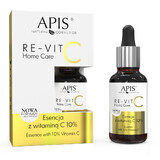 Apis Re-Vit C Home Care, Esencia con vitamina C 10%, 30 ml