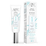 Apis Natural Slow Aging Paso 1, crema para el contorno de ojos, frescor y luminosidad, 15 ml