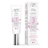 Apis Natural Slow Aging Step 3, crema de ojos, mirada rejuvenecida, 15 ml