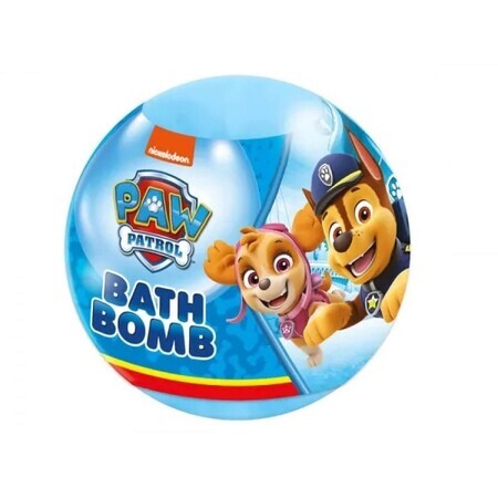 Paw Patrol, Brausebadebombe mit Ärmel, Brombeere, 100 g