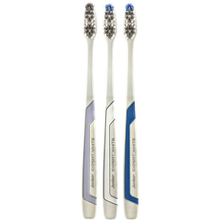 Jordan Expert White toothbrush, medium, 1 pc.