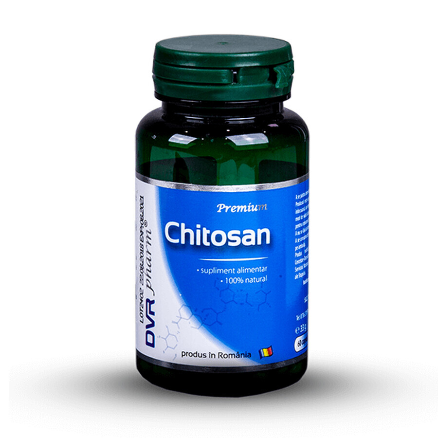 Chitosan, 60 cápsulas, Dvr Pharm