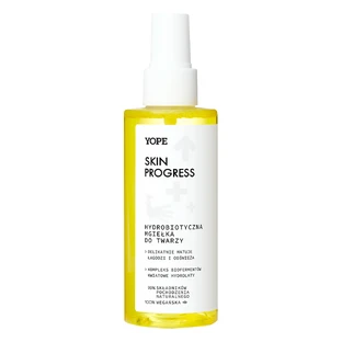 Yope Skin Progress, bruma facial hidrobiótica, 150 ml