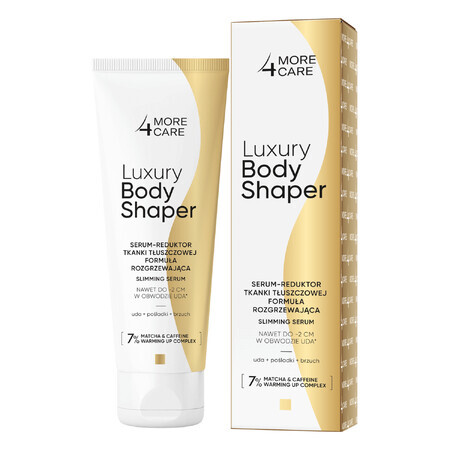 More4Care Luxury Body Shaper, suero reductor de grasa, 150 ml