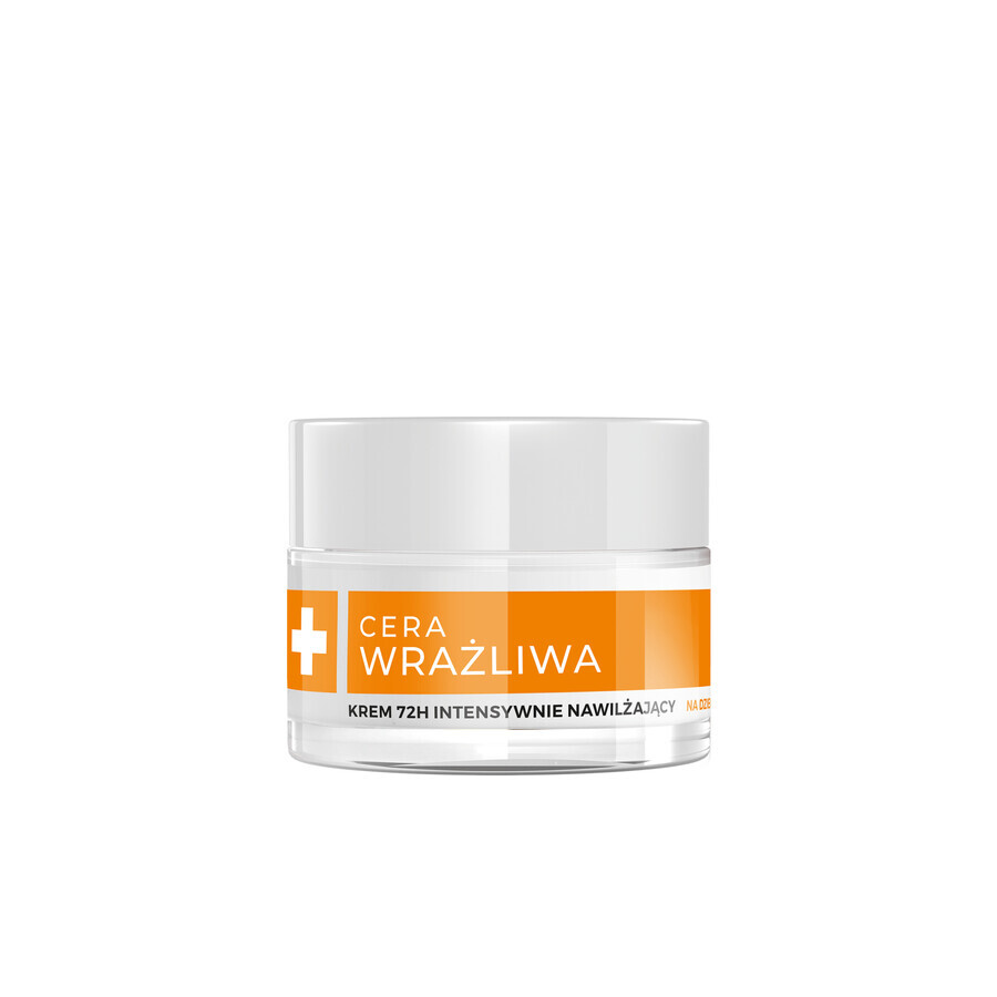 AA Crema de Día Hidratante Intensiva Piel Sensible 72H, 50 ml.