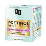 AA Bio Retinol Intensivo, crema activa de día, lifting + reafirmante, 50 ml