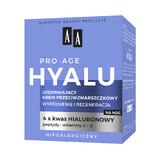 AA Hyalu Pro Age, crema antiarrugas reafirmante, crema de noche, 50 ml