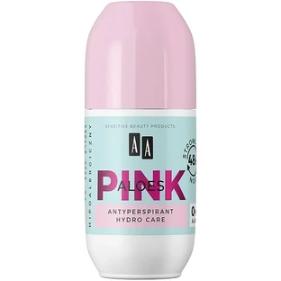 AA Aloes Pink, antyperspirant, roll-on, 50 ml