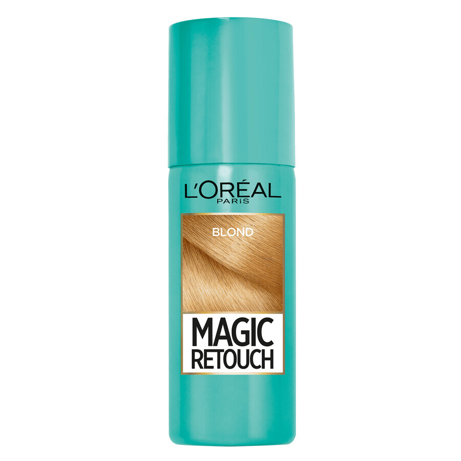 L'Oréal Magic Retouch, spray para retocar las raíces, nº 5 rubio, 75 ml