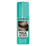 L'Oréal Magic Retouch, spray para retocar las raíces, nº 7 marrón frío, 75 ml