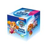 Paw Patrol, Skye bola de baño brillante, frambuesa, 165 g