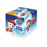 Paw Patrol, Marshall bola de baño efervescente, mango, 165 g