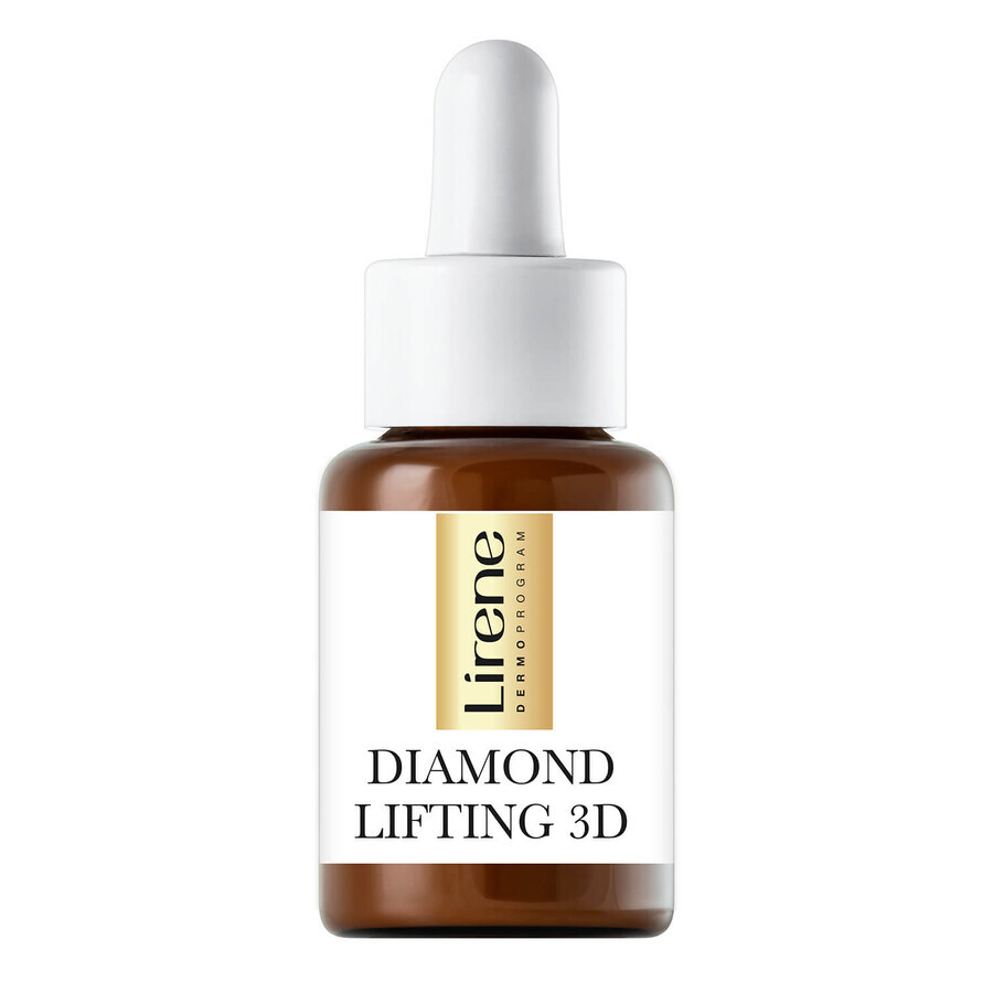 Lirene Diamentowy Lifting 3D 50-70+, suero alisador antiarrugas, 30 ml