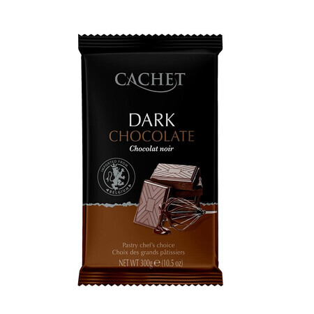 Chocolate amargo Cacao 54%, 300g, Cachet