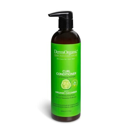 Sulfaatvrije conditioner voor pluizig haar, 500 ml, DermOrganic