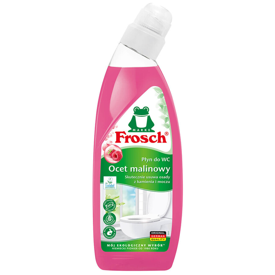 Frosch, WC líquido, frambuesa, 750 ml