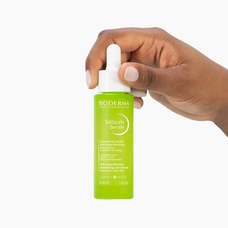 Bioderma Sebium, suero alisante antiedad, 30 ml