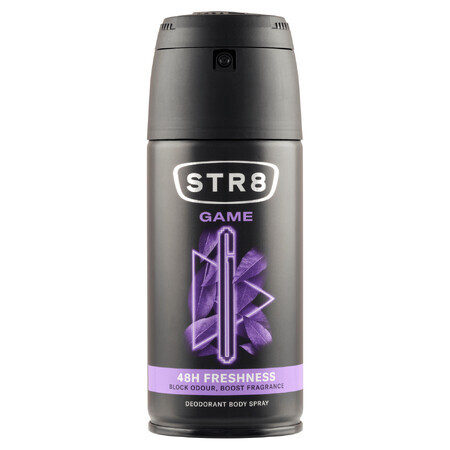 STR8 Game set, deodorant, 85 ml + deodorant spray, 150 ml