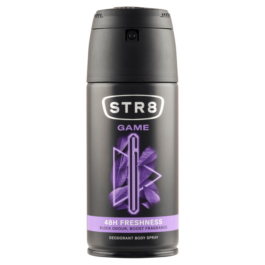 STR8 Game set, deodorant, 85 ml + deodorant spray, 150 ml