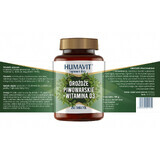 Humavit Drojdie de bere + Vitamina D3, 250 comprimate